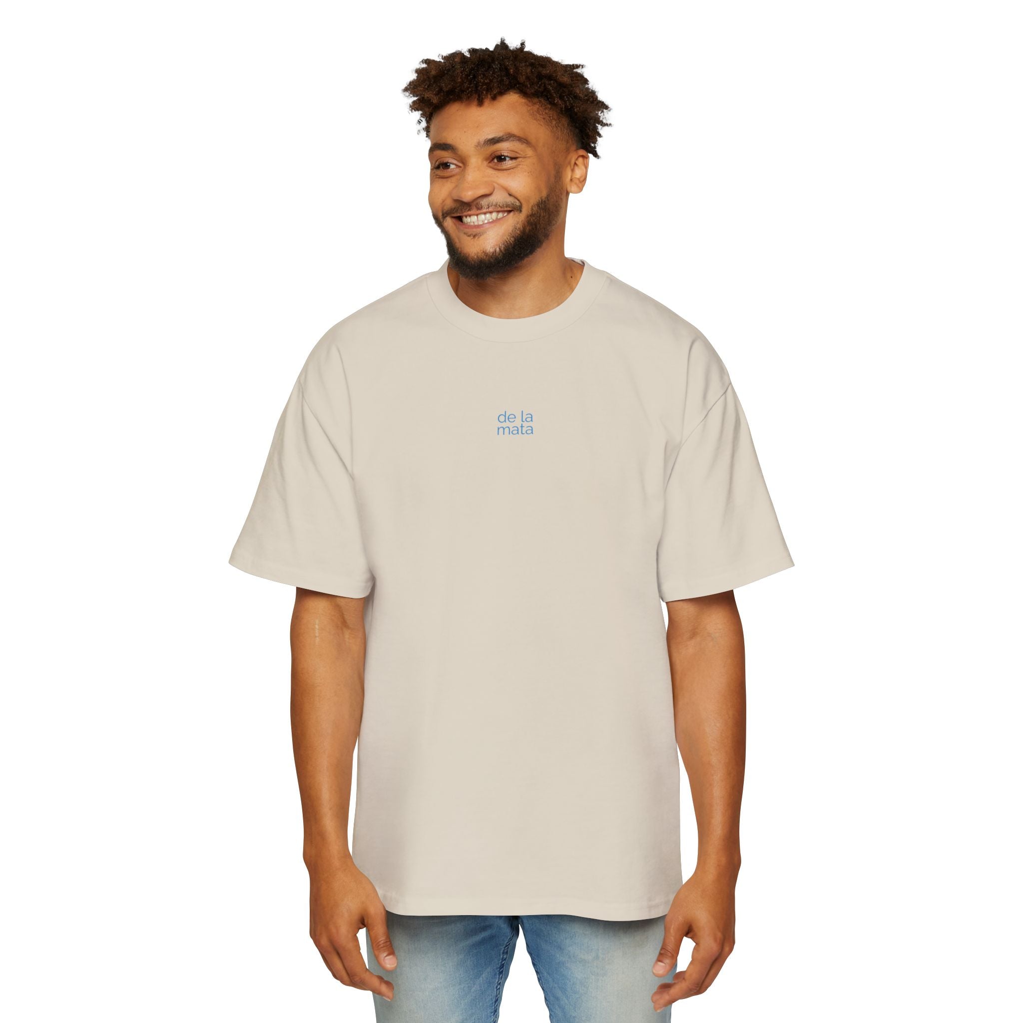 2016 Mi Amor- Men's Heavy Oversized Tee