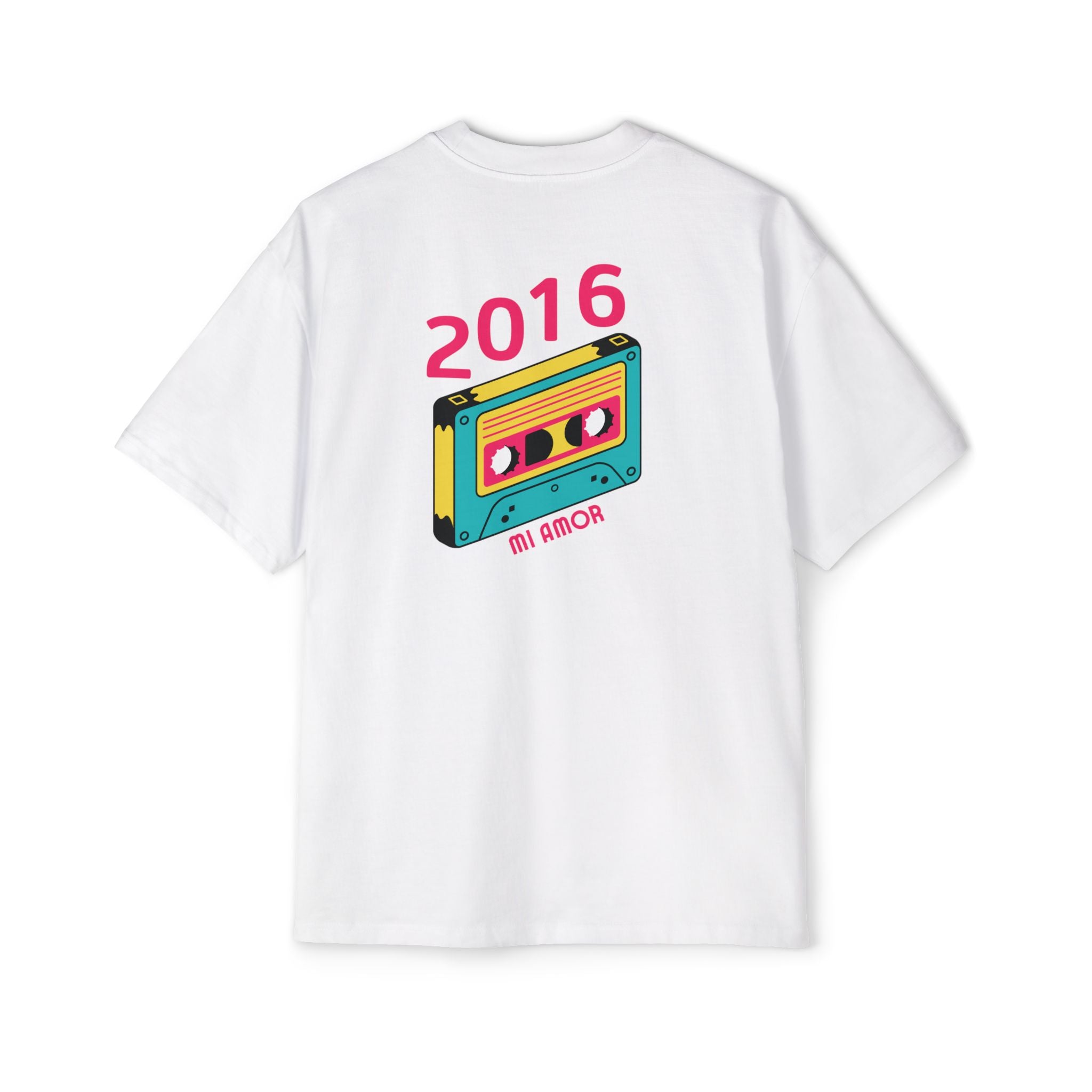 2016 Mi Amor- Men's Heavy Oversized Tee