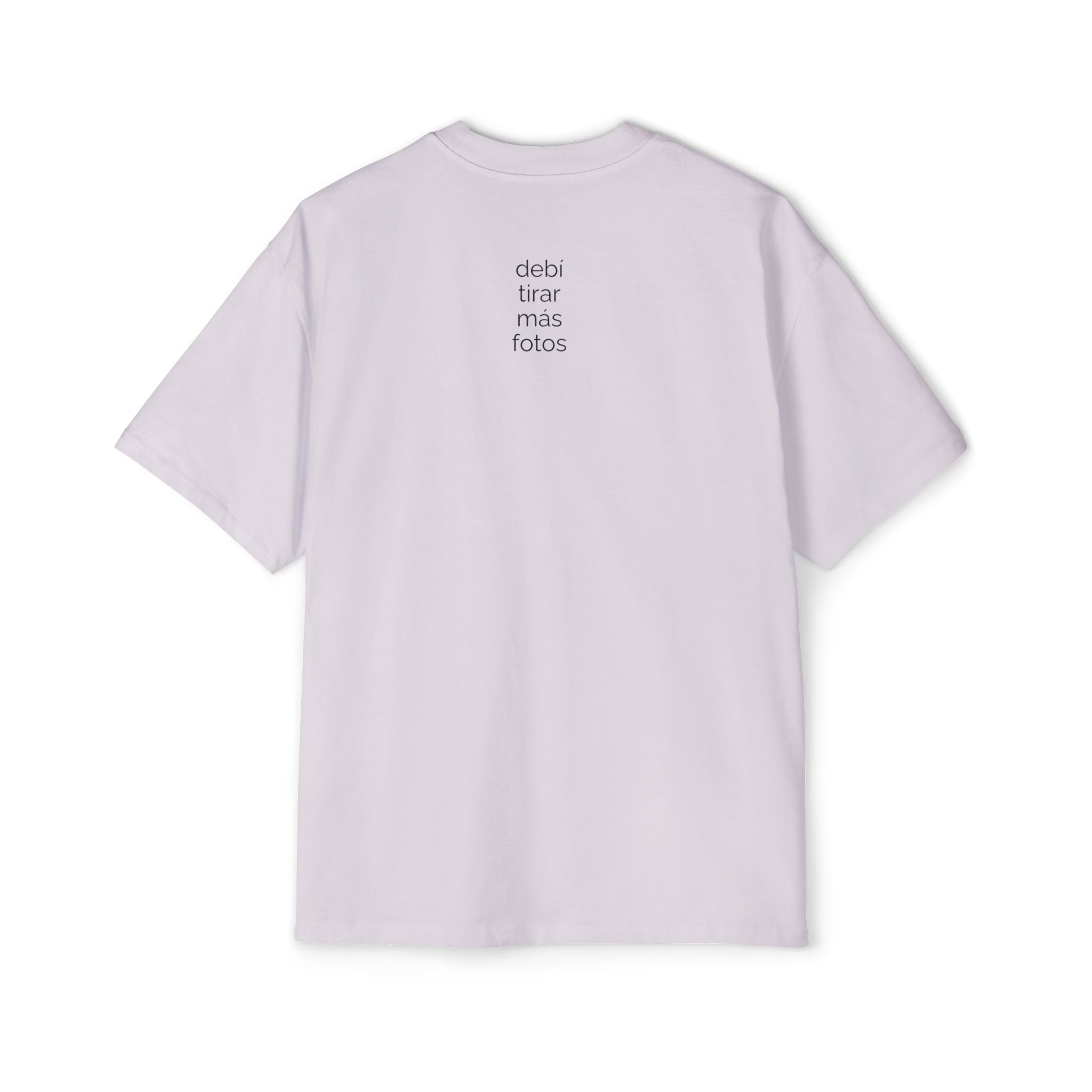 Copy of Debí tirar más fotos - Men's Heavy Oversized Tee