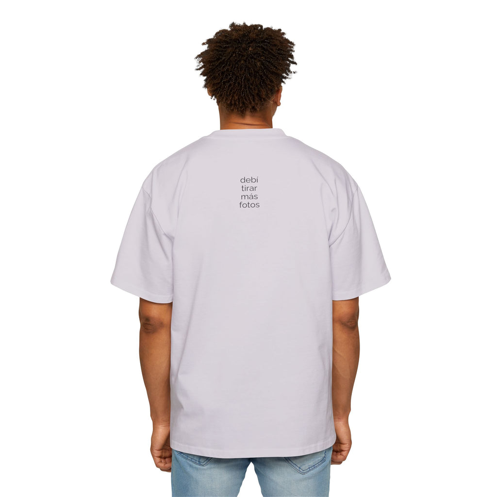 La casita - Men's Heavy Oversized Tee