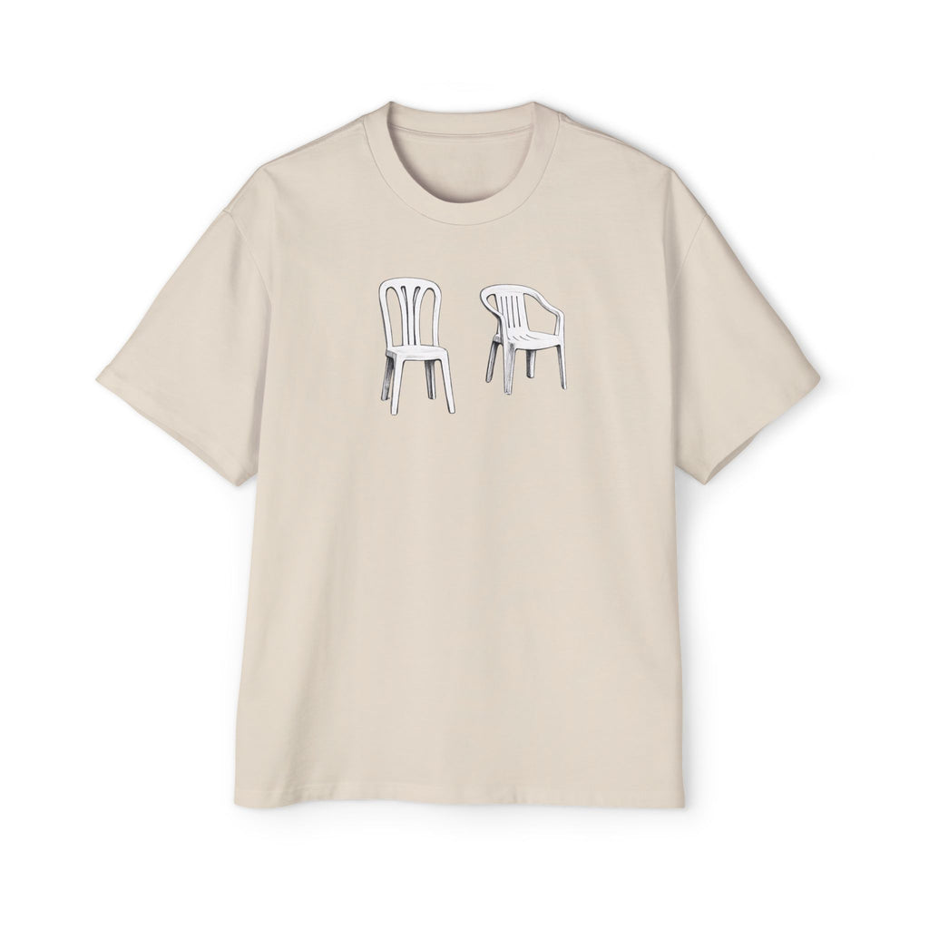Copy of Debí tirar más fotos - Men's Heavy Oversized Tee