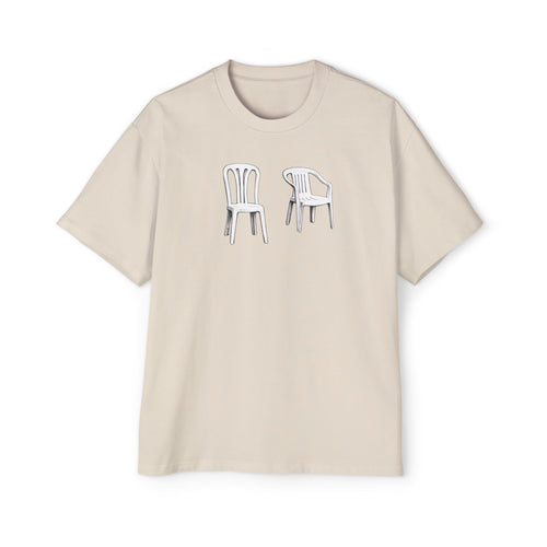 Copy of Debí tirar más fotos - Men's Heavy Oversized Tee