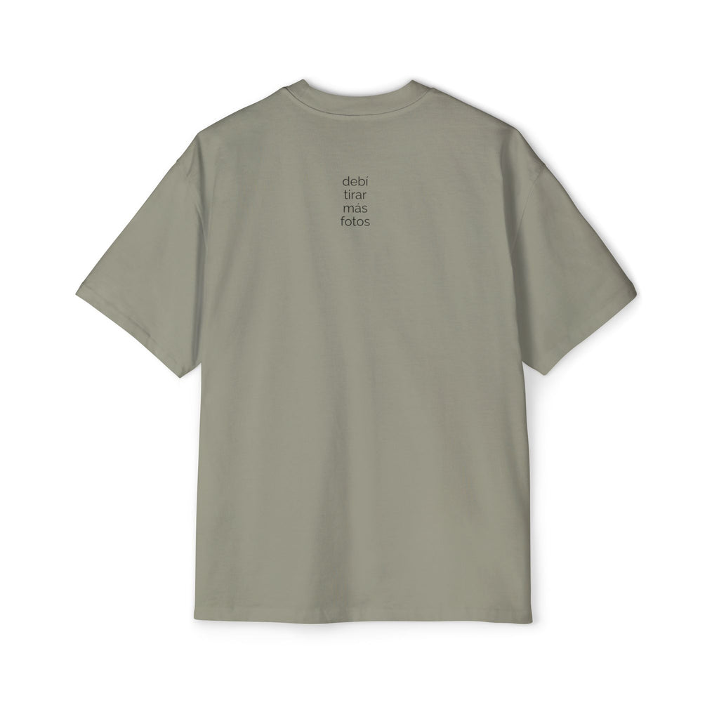 La casita - Men's Heavy Oversized Tee
