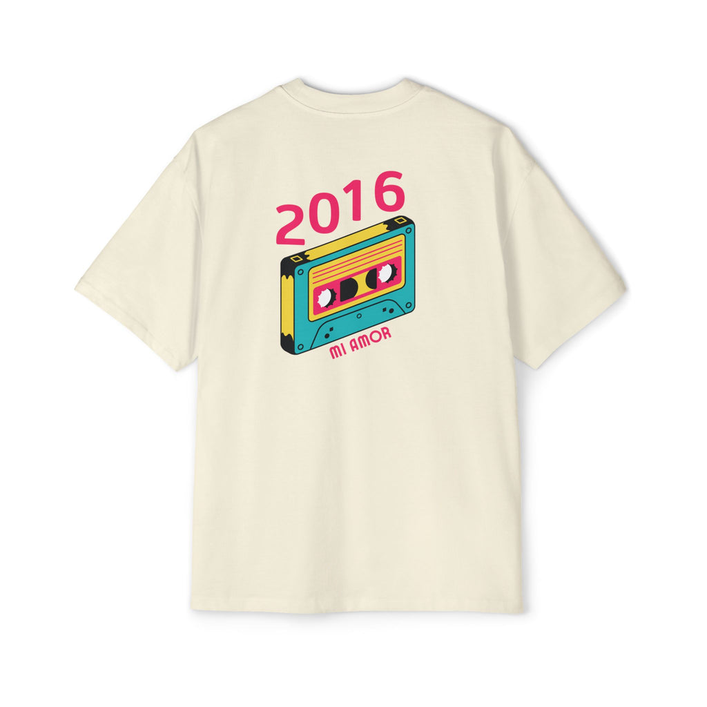 2016 Mi Amor- Men's Heavy Oversized Tee