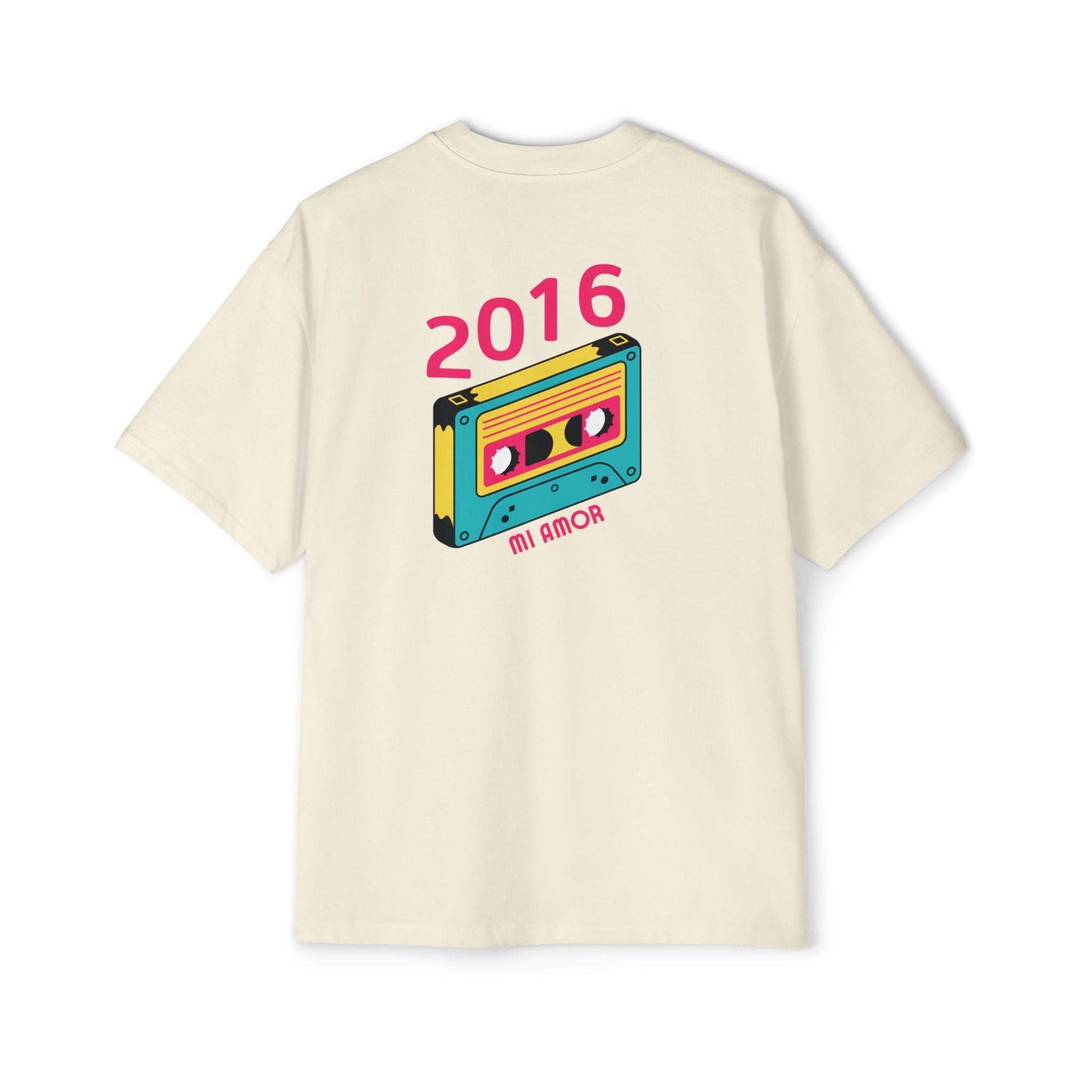 2016 Mi Amor- Men's Heavy Oversized Tee