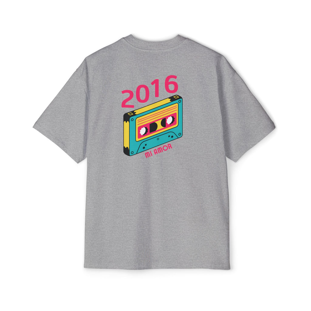 2016 Mi Amor- Men's Heavy Oversized Tee