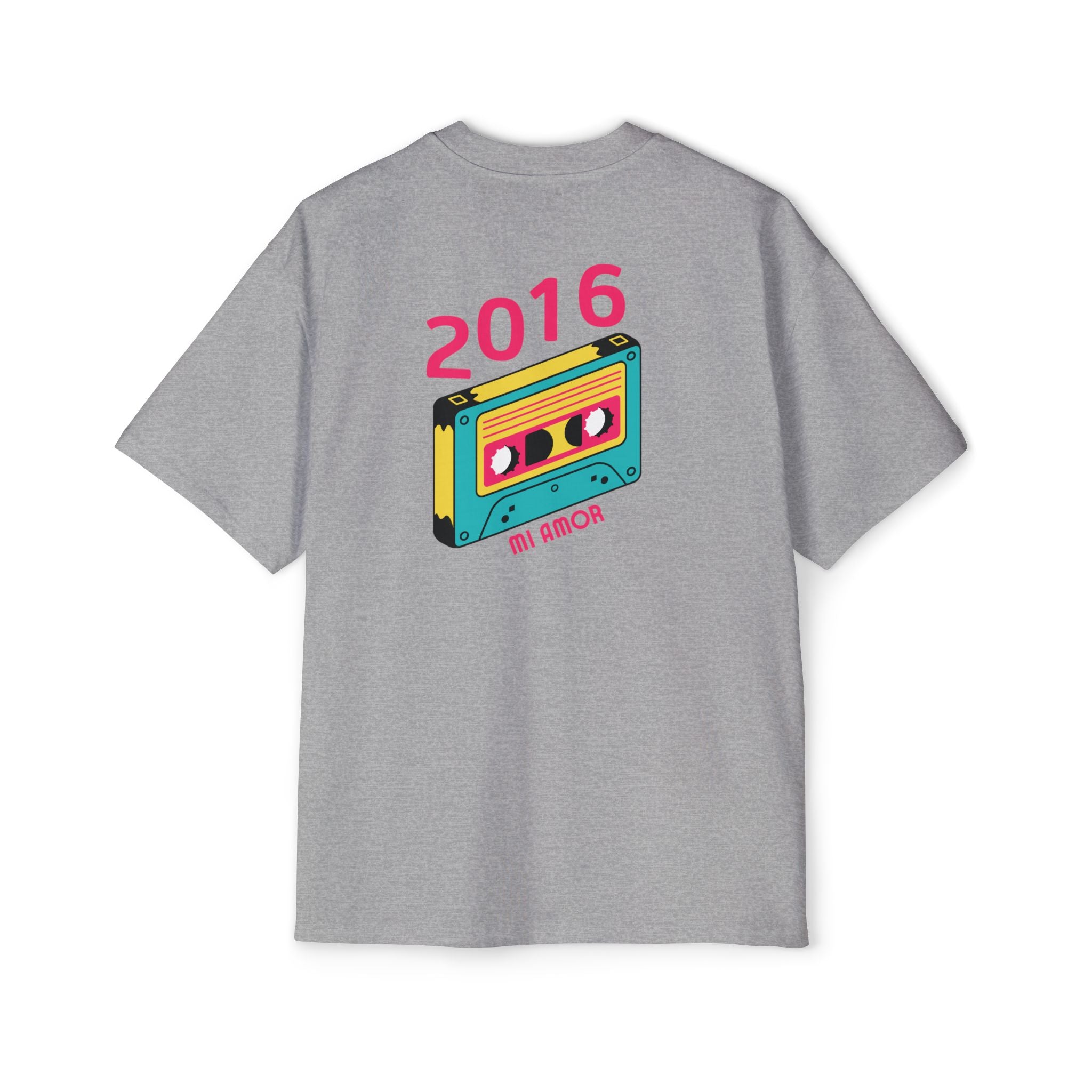2016 Mi Amor- Men's Heavy Oversized Tee