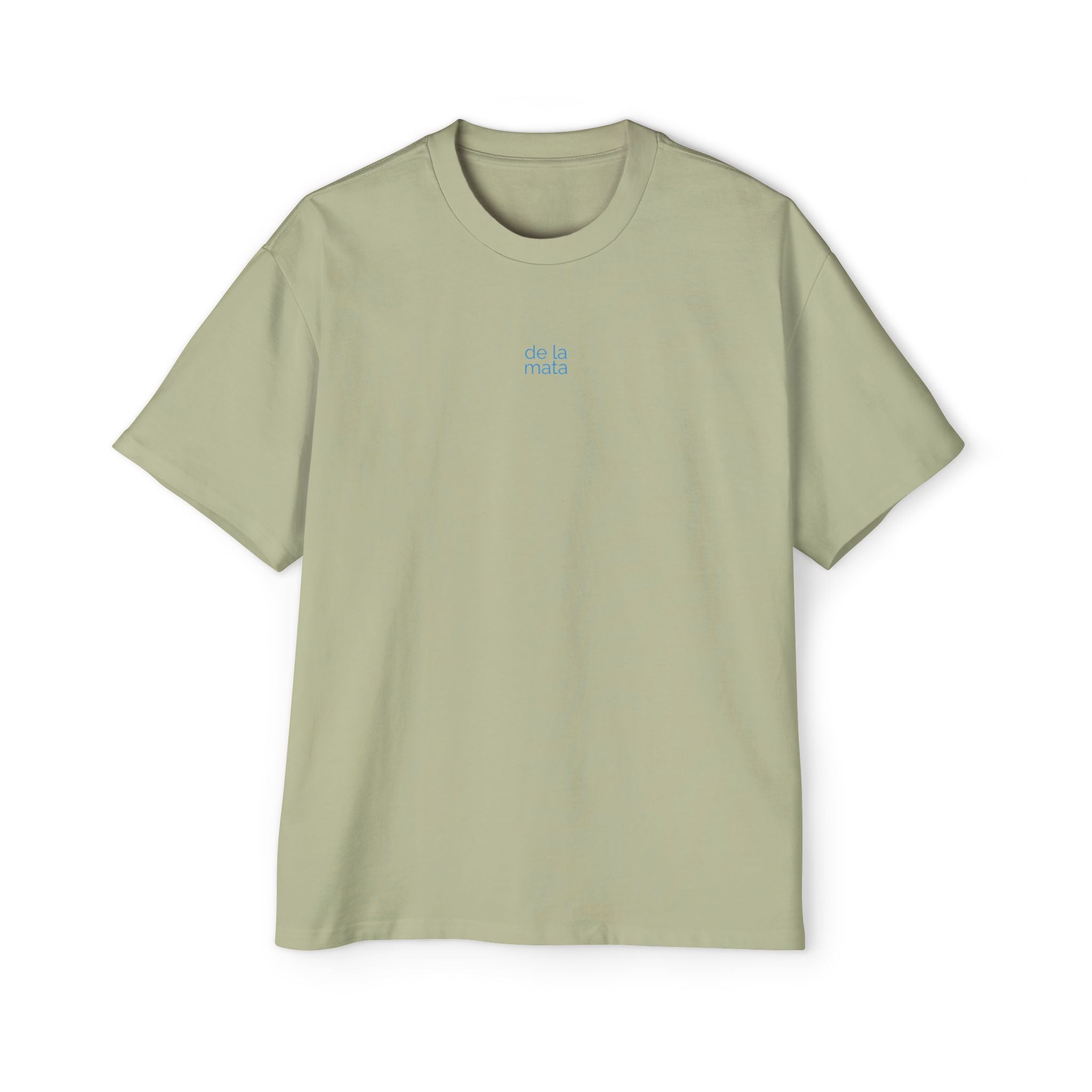 2016 Mi Amor- Men's Heavy Oversized Tee