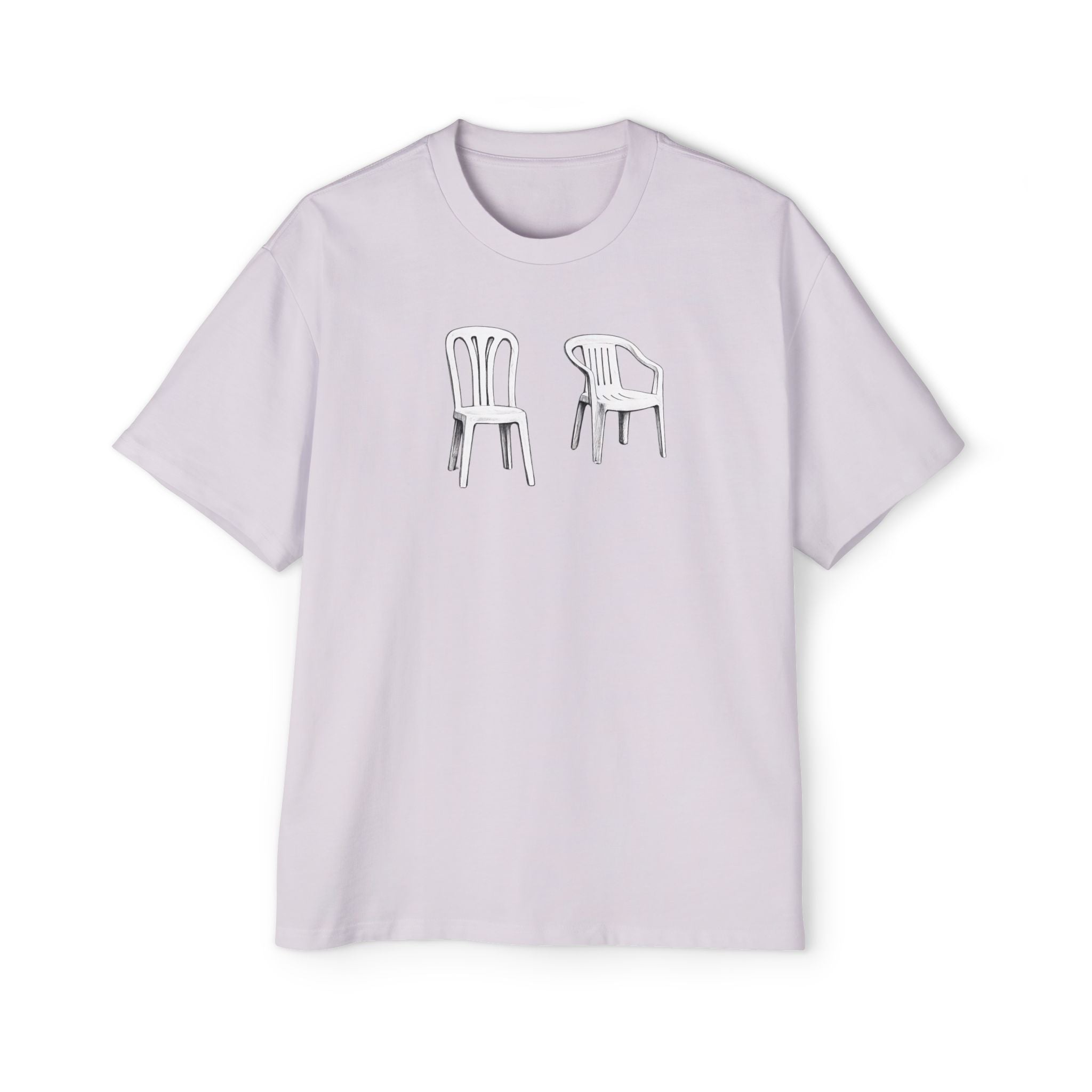 Copy of Debí tirar más fotos - Men's Heavy Oversized Tee