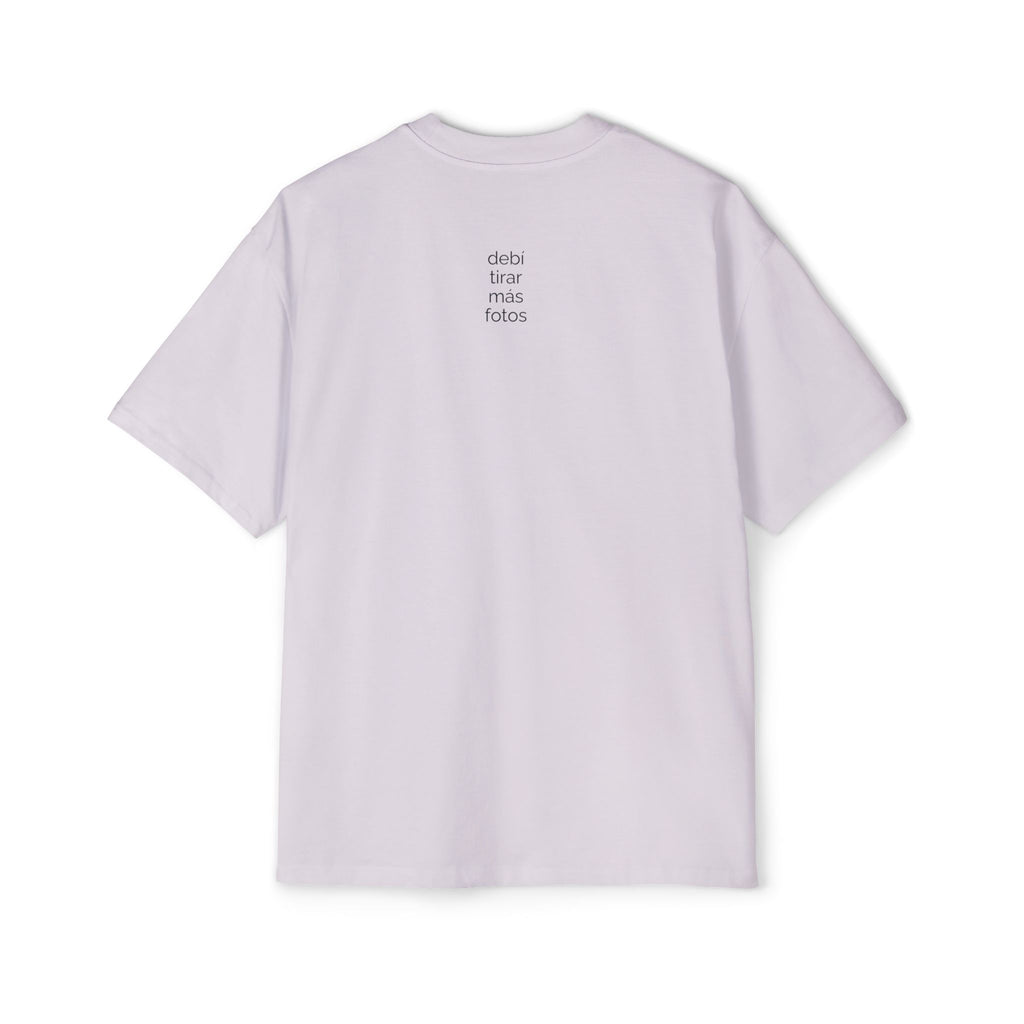 La casita - Men's Heavy Oversized Tee