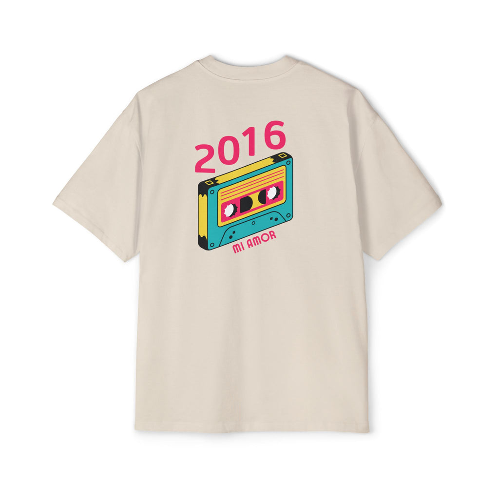 2016 Mi Amor- Men's Heavy Oversized Tee