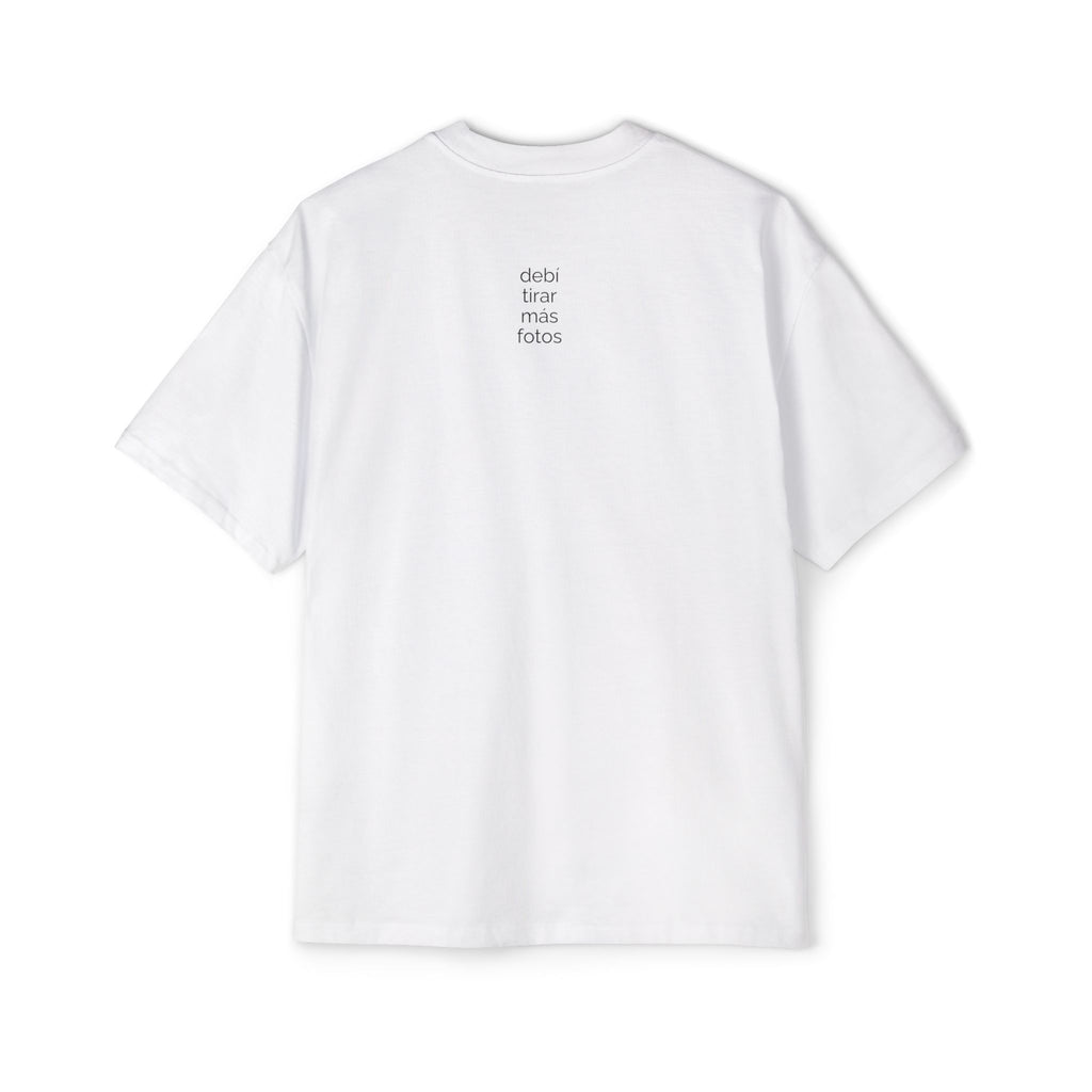 La casita - Men's Heavy Oversized Tee
