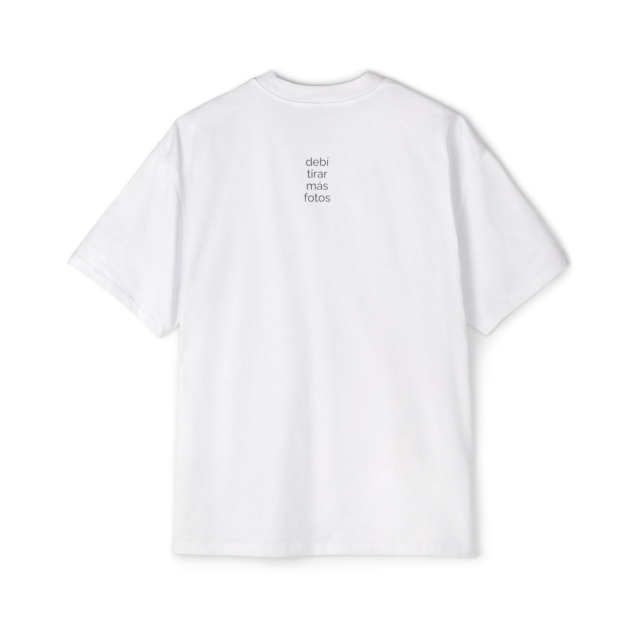 La casita - Men's Heavy Oversized Tee