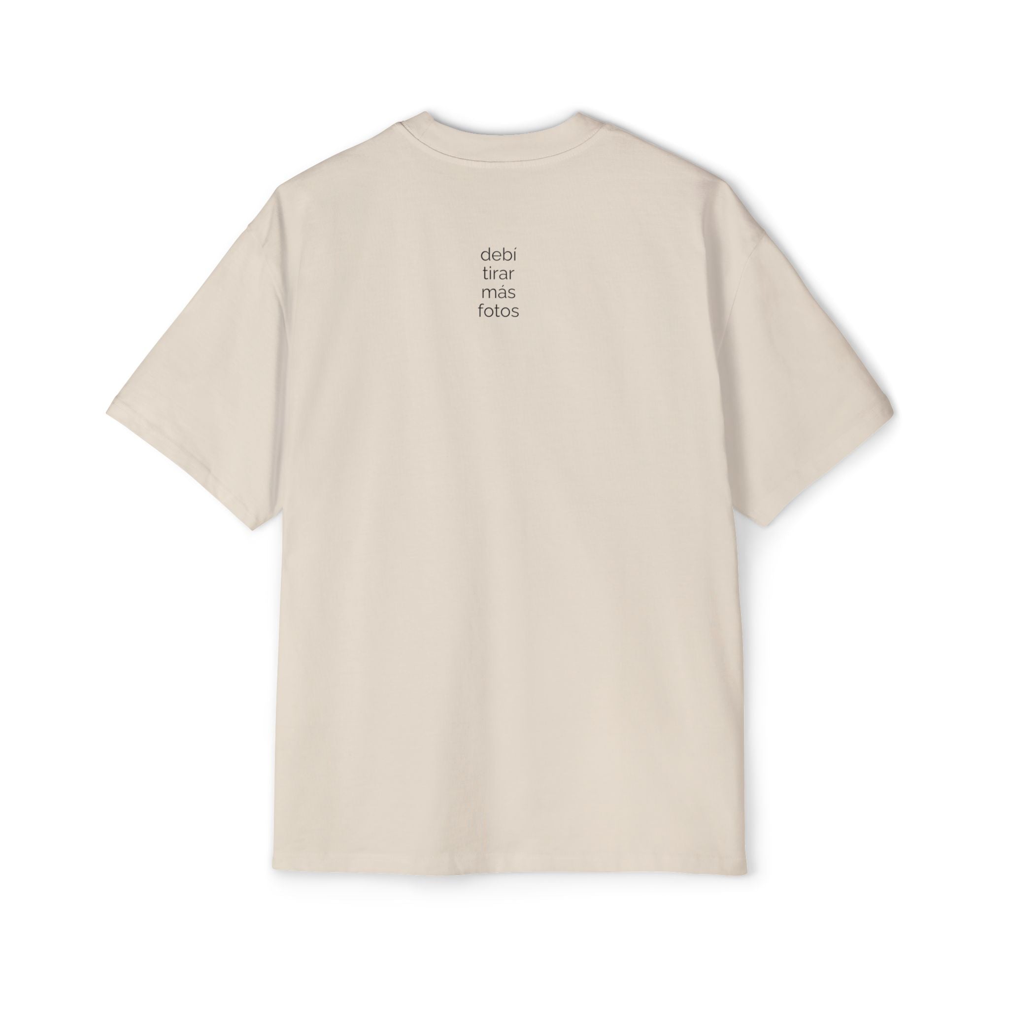 La casita - Men's Heavy Oversized Tee