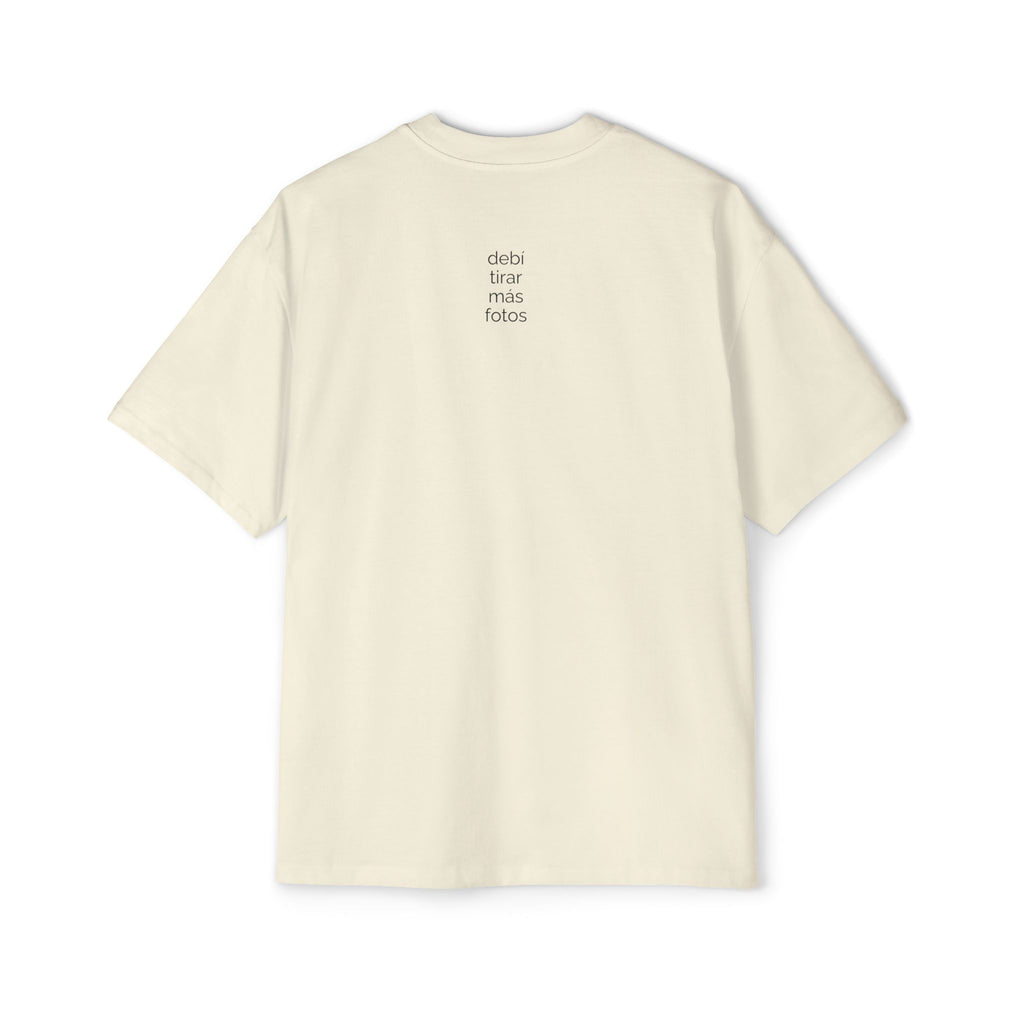 La casita - Men's Heavy Oversized Tee