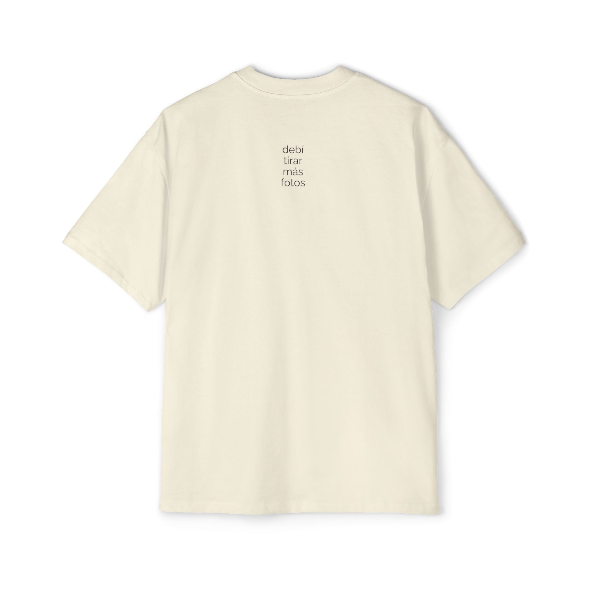 La casita - Men's Heavy Oversized Tee