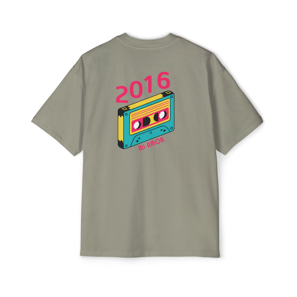 2016 Mi Amor- Men's Heavy Oversized Tee