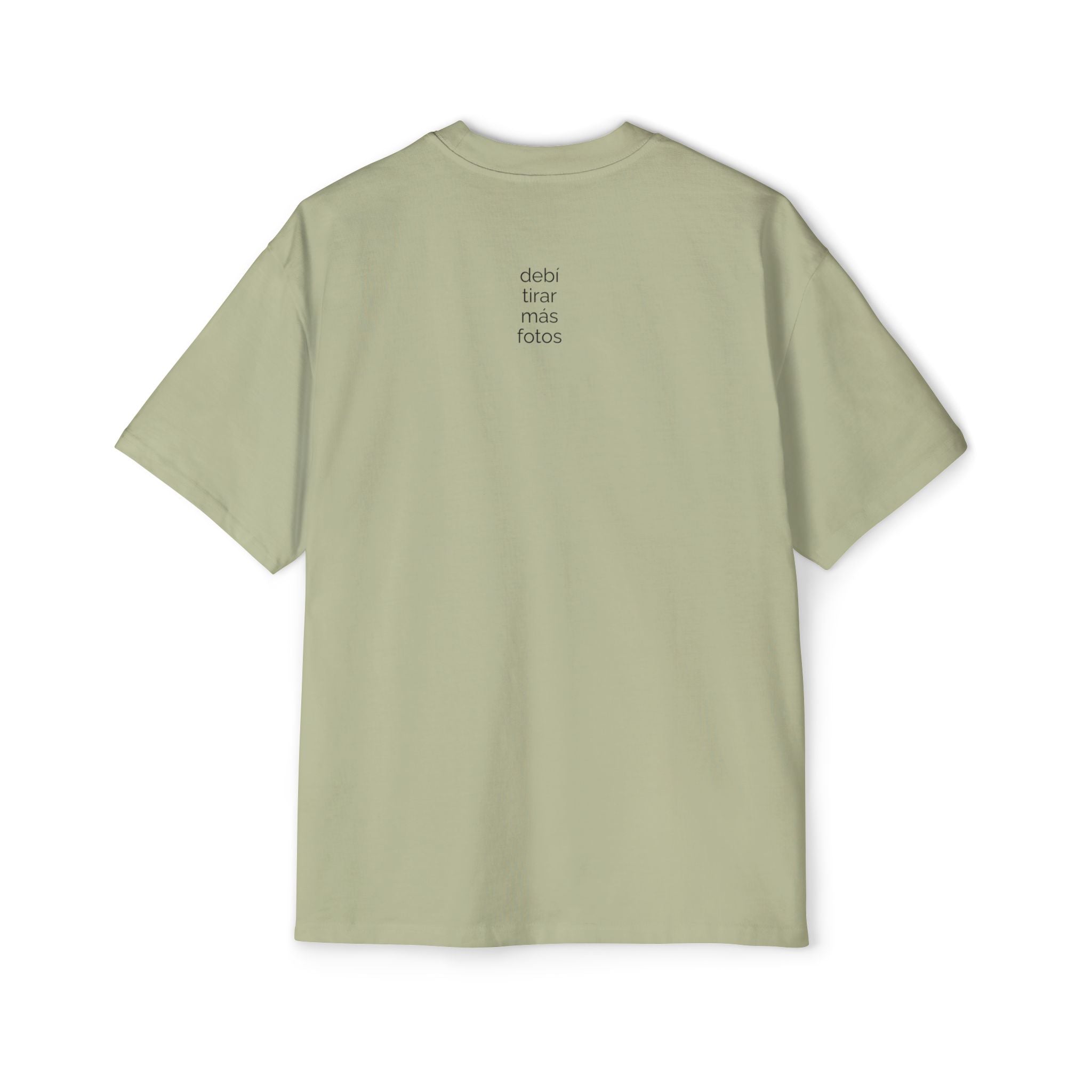 La casita - Men's Heavy Oversized Tee