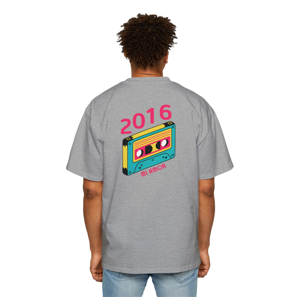 2016 Mi Amor- Men's Heavy Oversized Tee