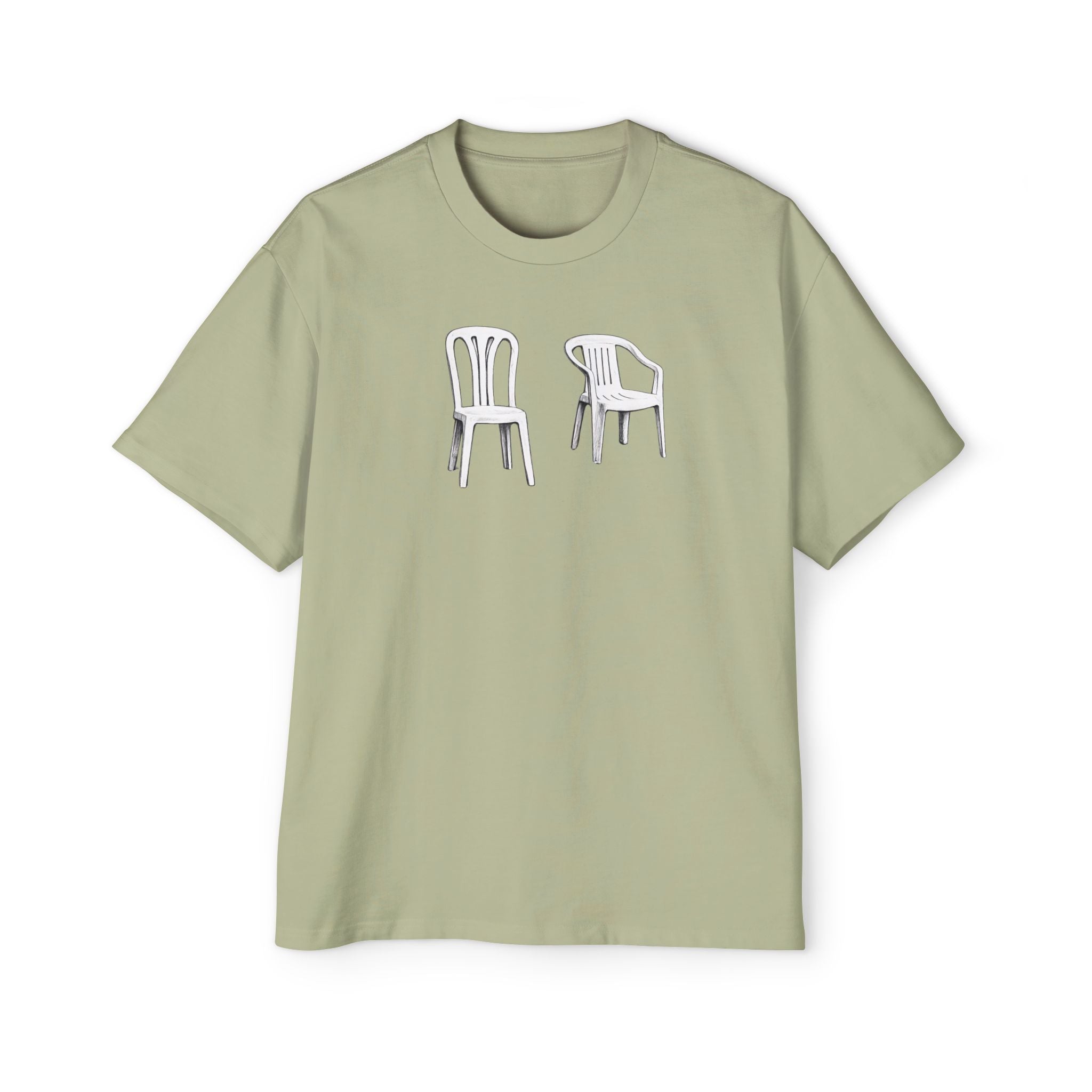 Copy of Debí tirar más fotos - Men's Heavy Oversized Tee