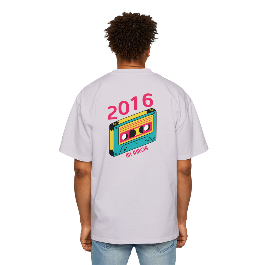 2016 Mi Amor- Men's Heavy Oversized Tee