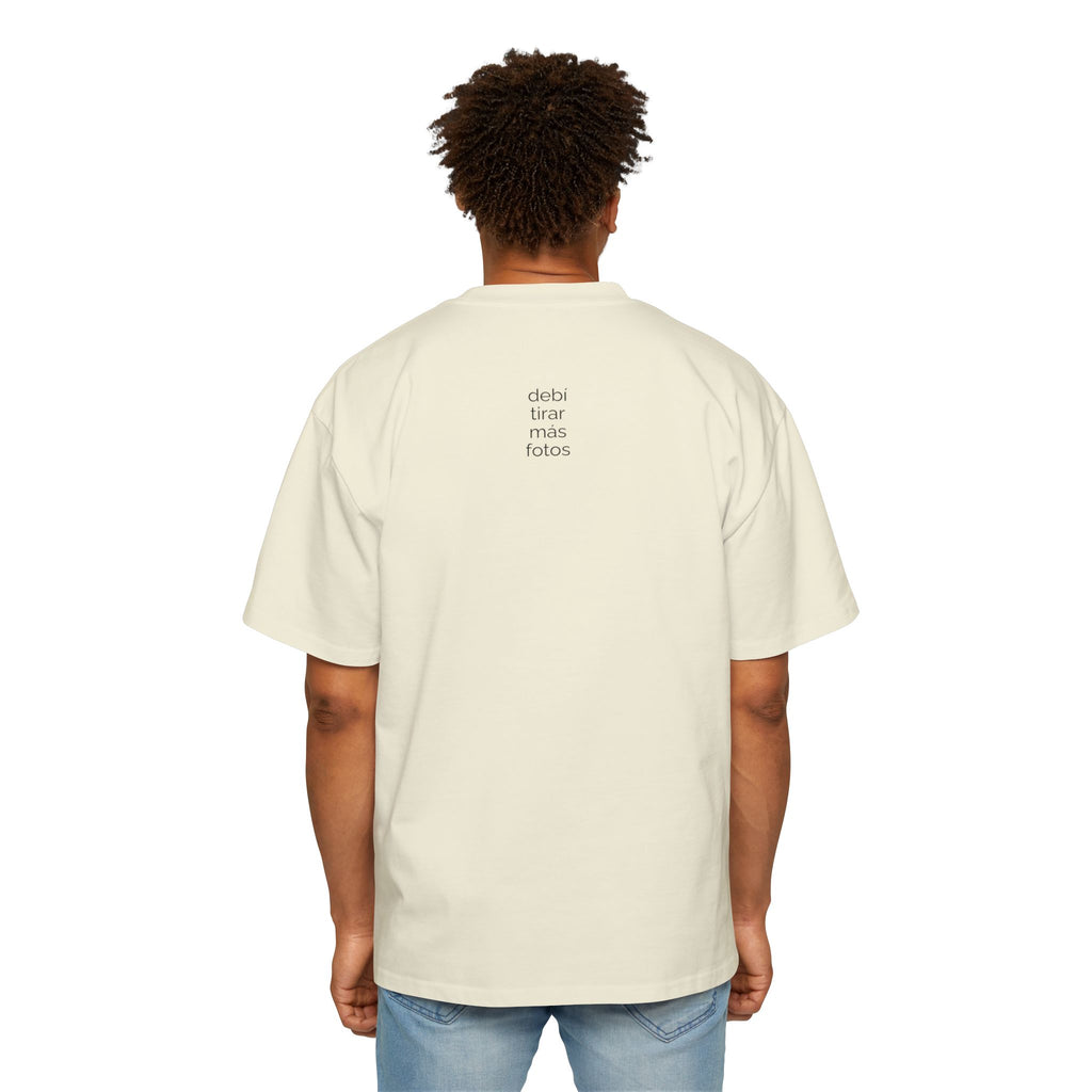 La casita - Men's Heavy Oversized Tee