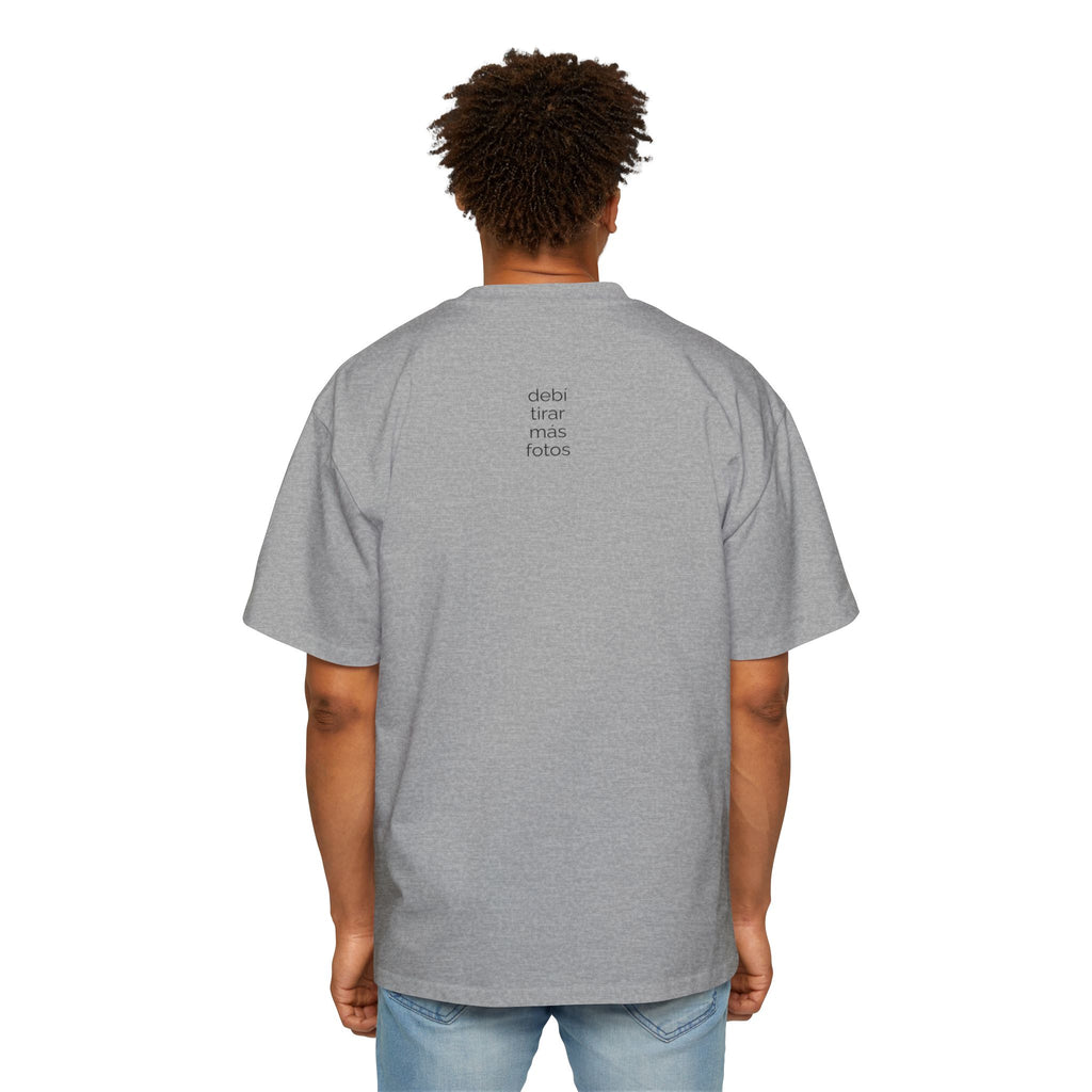 La casita - Men's Heavy Oversized Tee