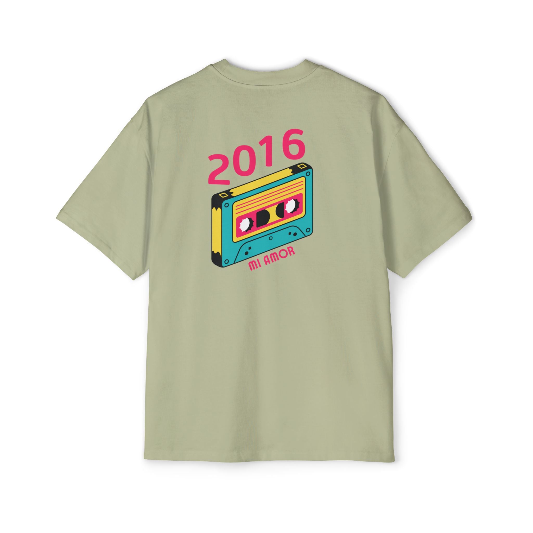 2016 Mi Amor- Men's Heavy Oversized Tee