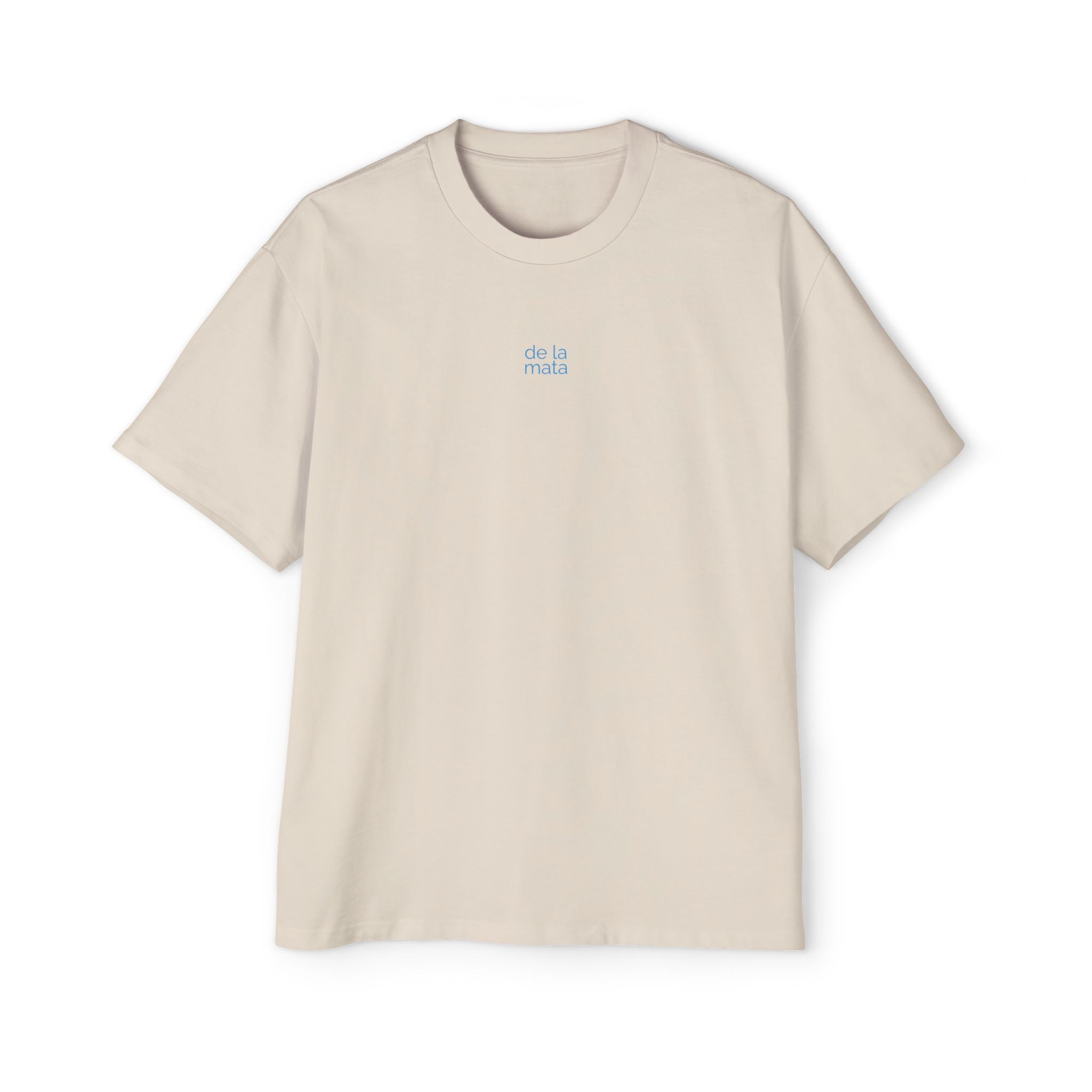 2016 Mi Amor- Men's Heavy Oversized Tee