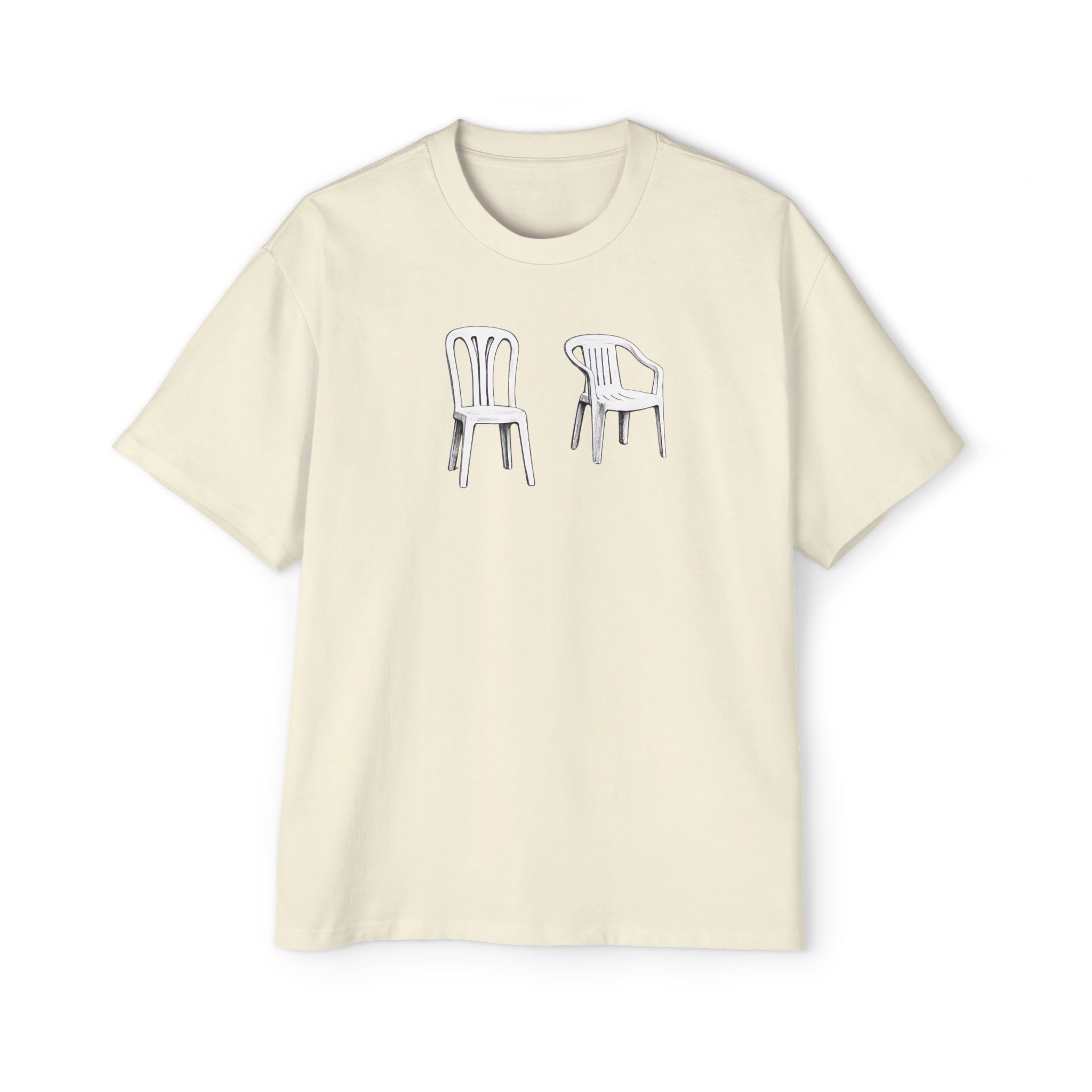 Copy of Debí tirar más fotos - Men's Heavy Oversized Tee