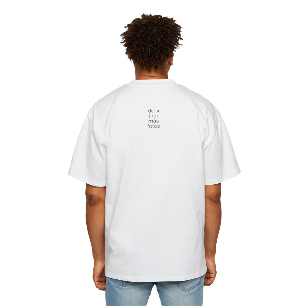 La casita - Men's Heavy Oversized Tee
