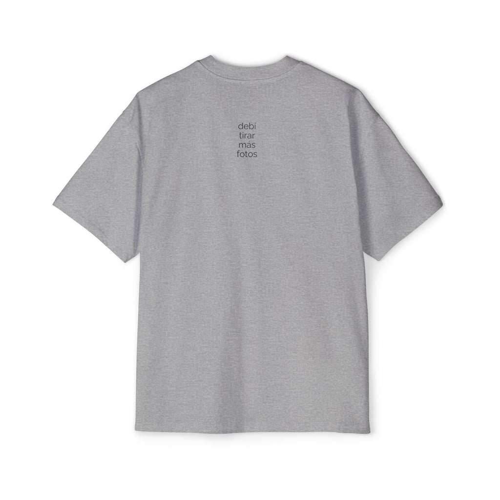 La casita - Men's Heavy Oversized Tee
