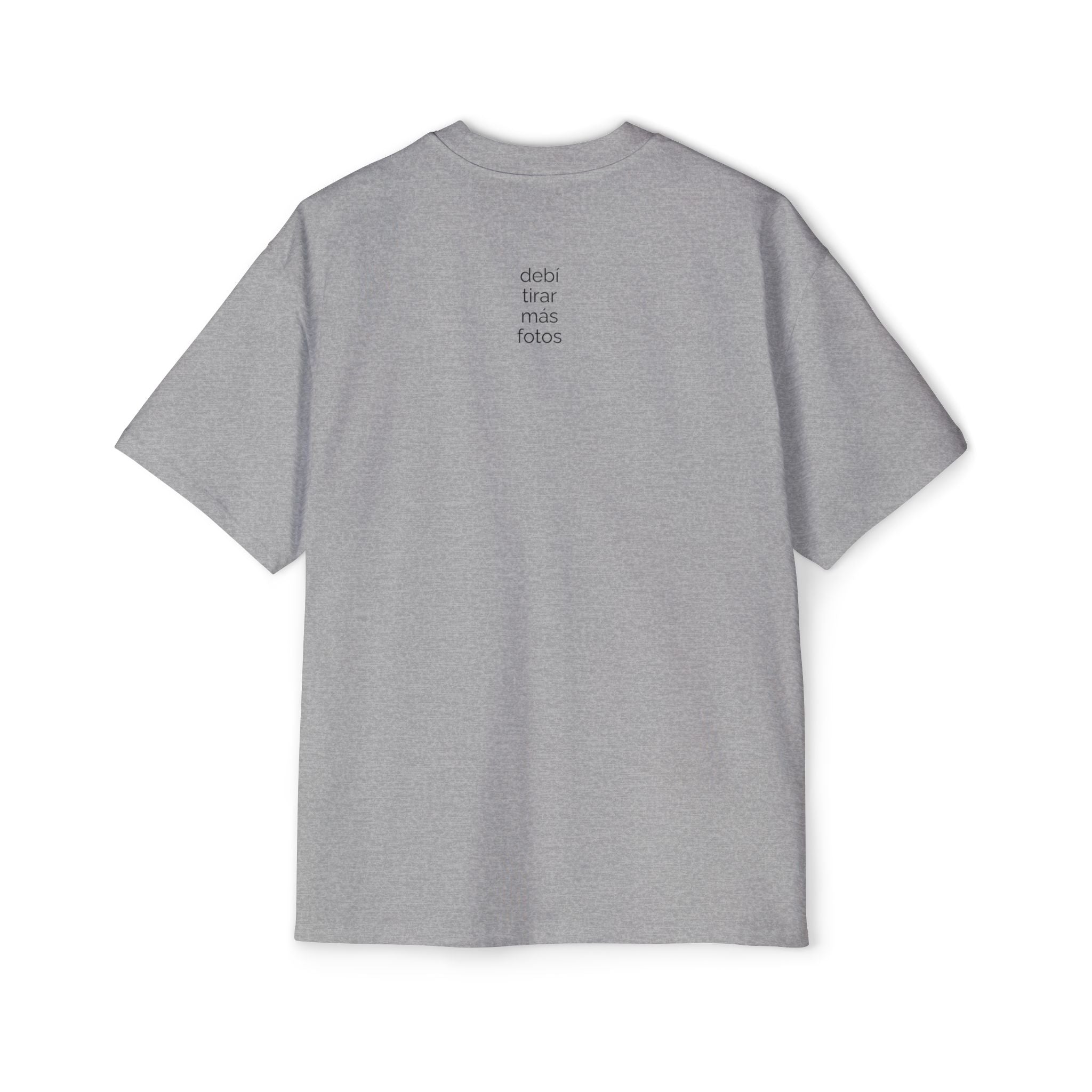 La casita - Men's Heavy Oversized Tee