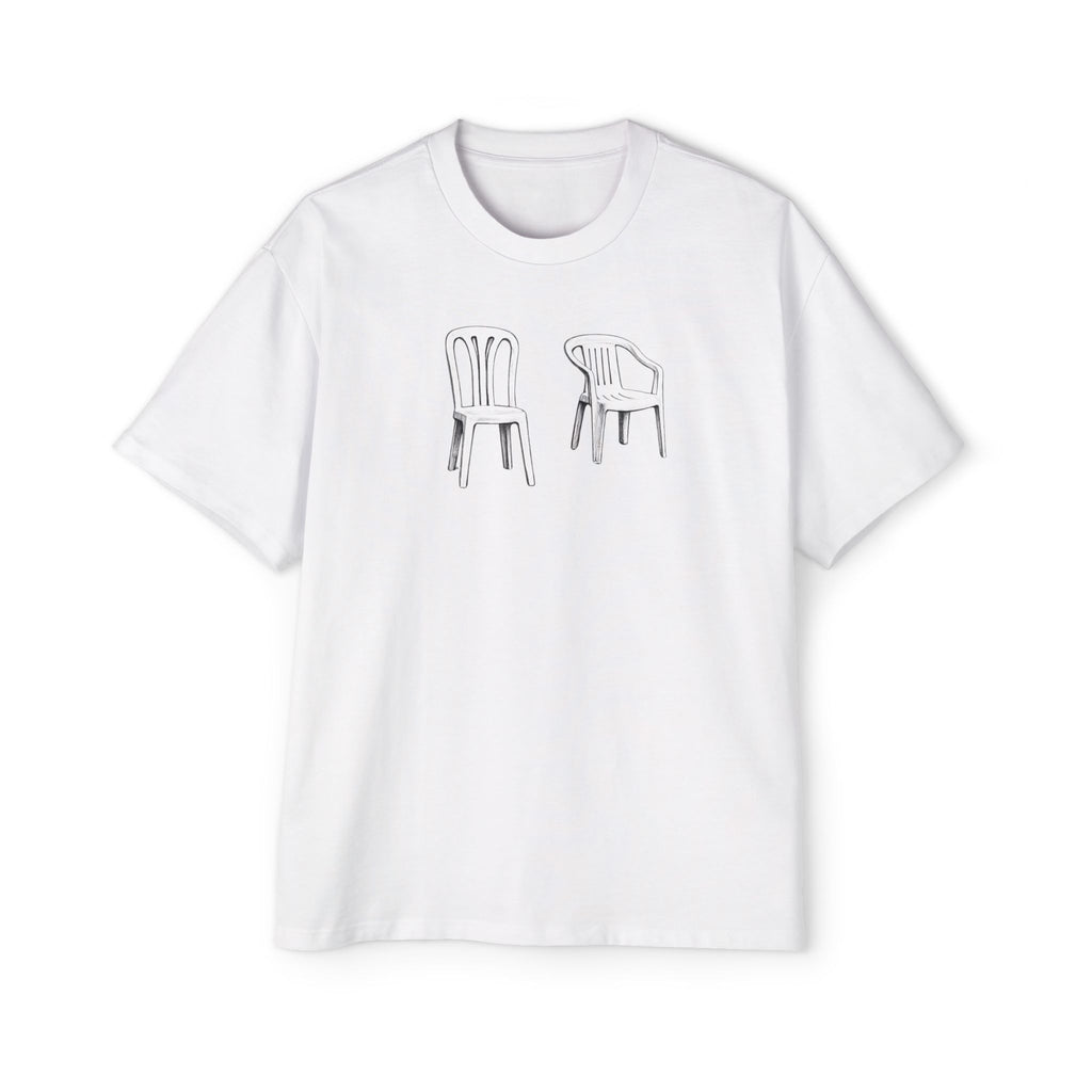 Copy of Debí tirar más fotos - Men's Heavy Oversized Tee