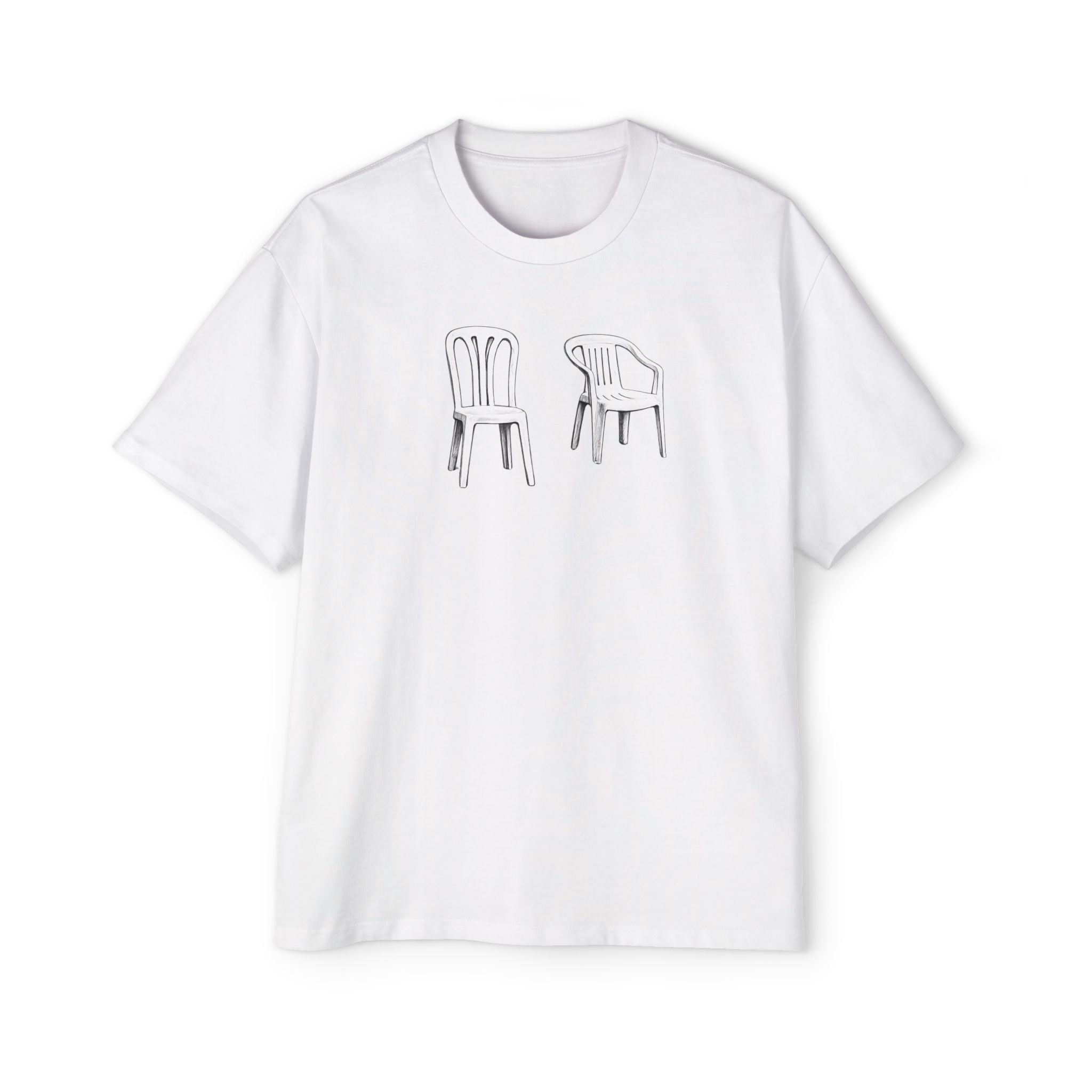 Copy of Debí tirar más fotos - Men's Heavy Oversized Tee