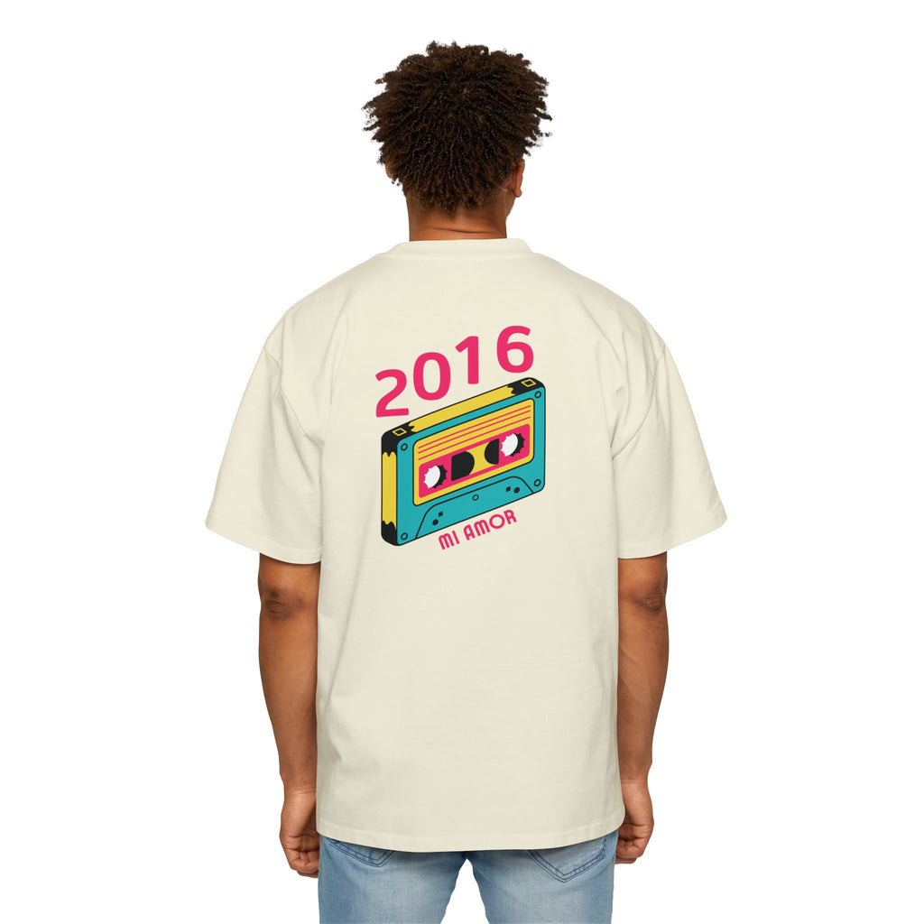 2016 Mi Amor- Men's Heavy Oversized Tee