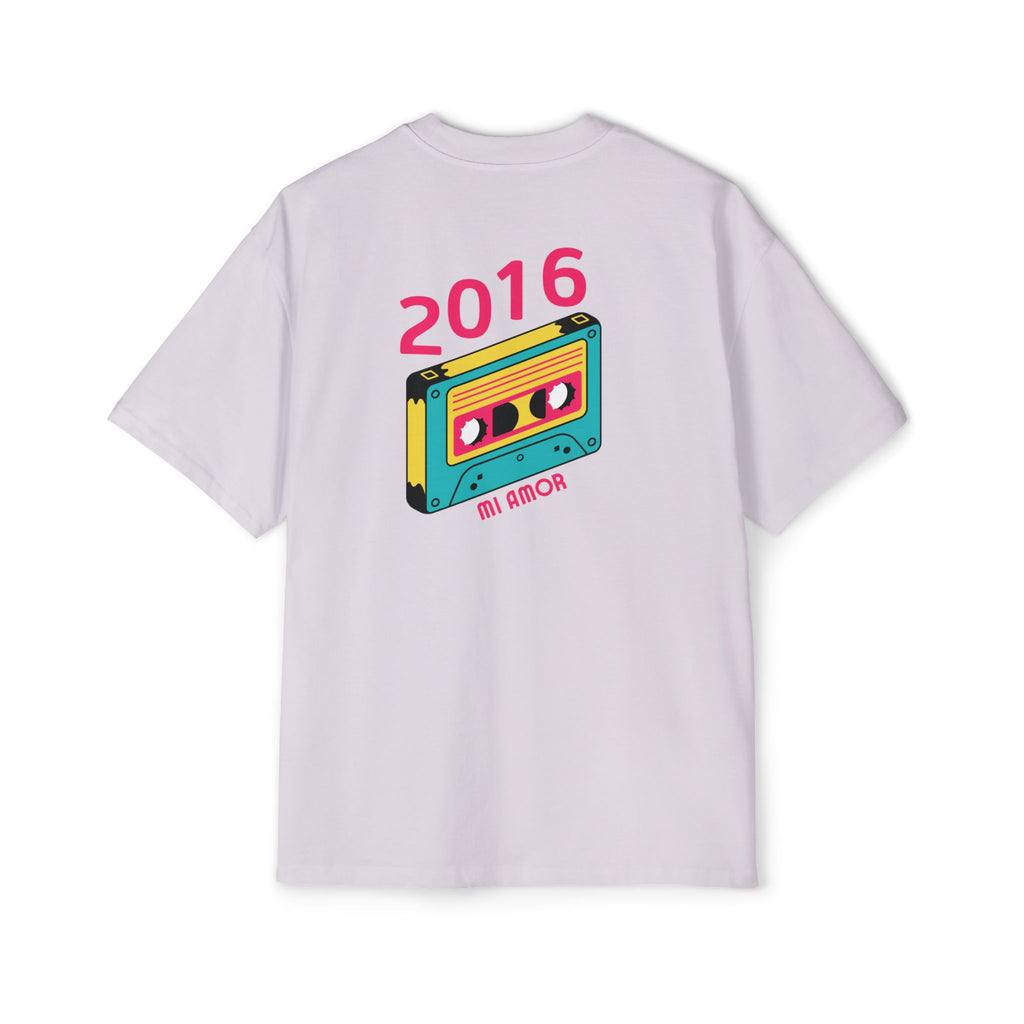 2016 Mi Amor- Men's Heavy Oversized Tee