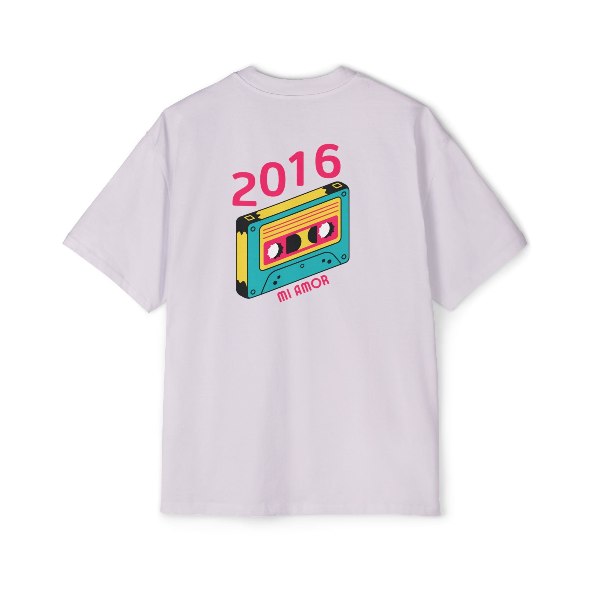 2016 Mi Amor- Men's Heavy Oversized Tee