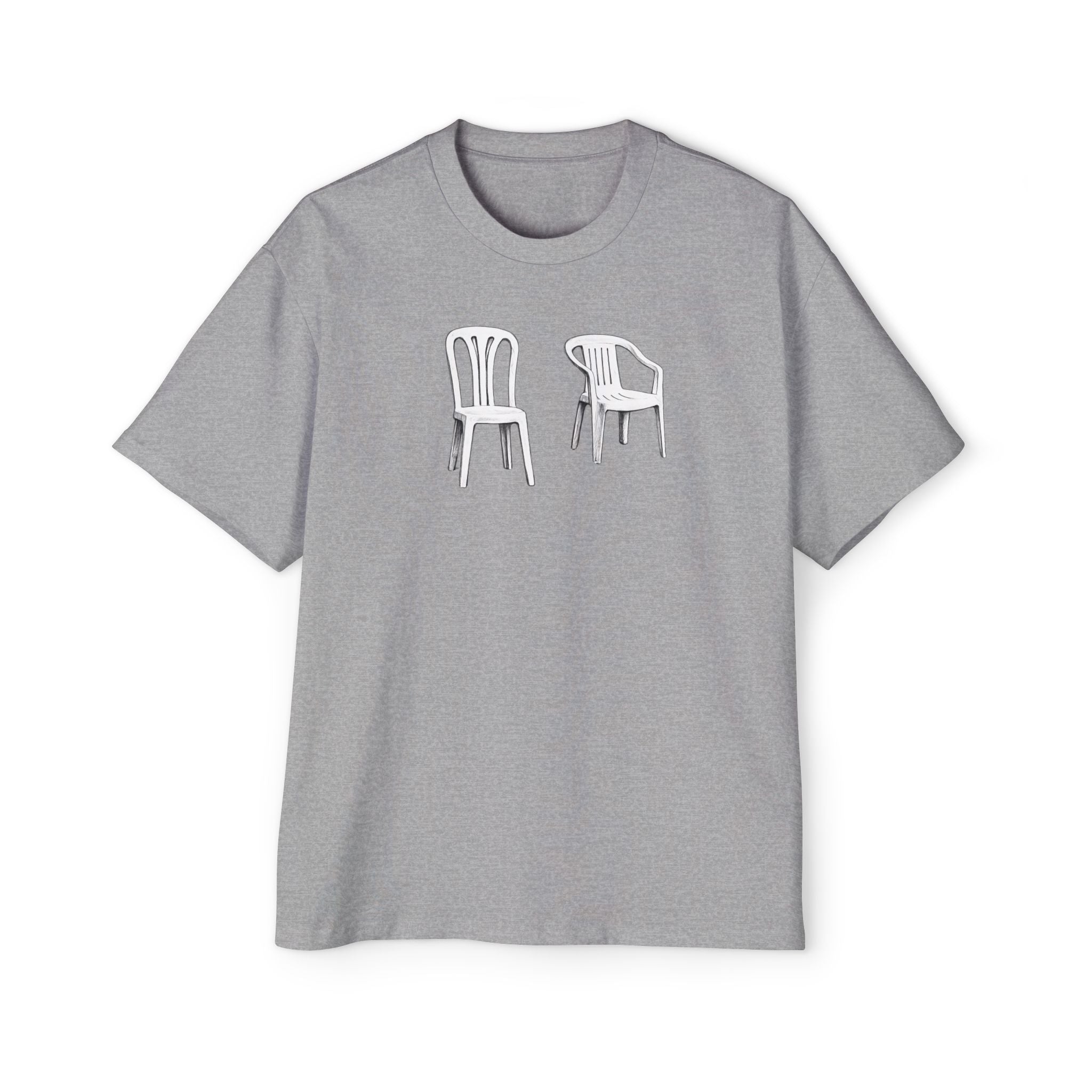 Copy of Debí tirar más fotos - Men's Heavy Oversized Tee