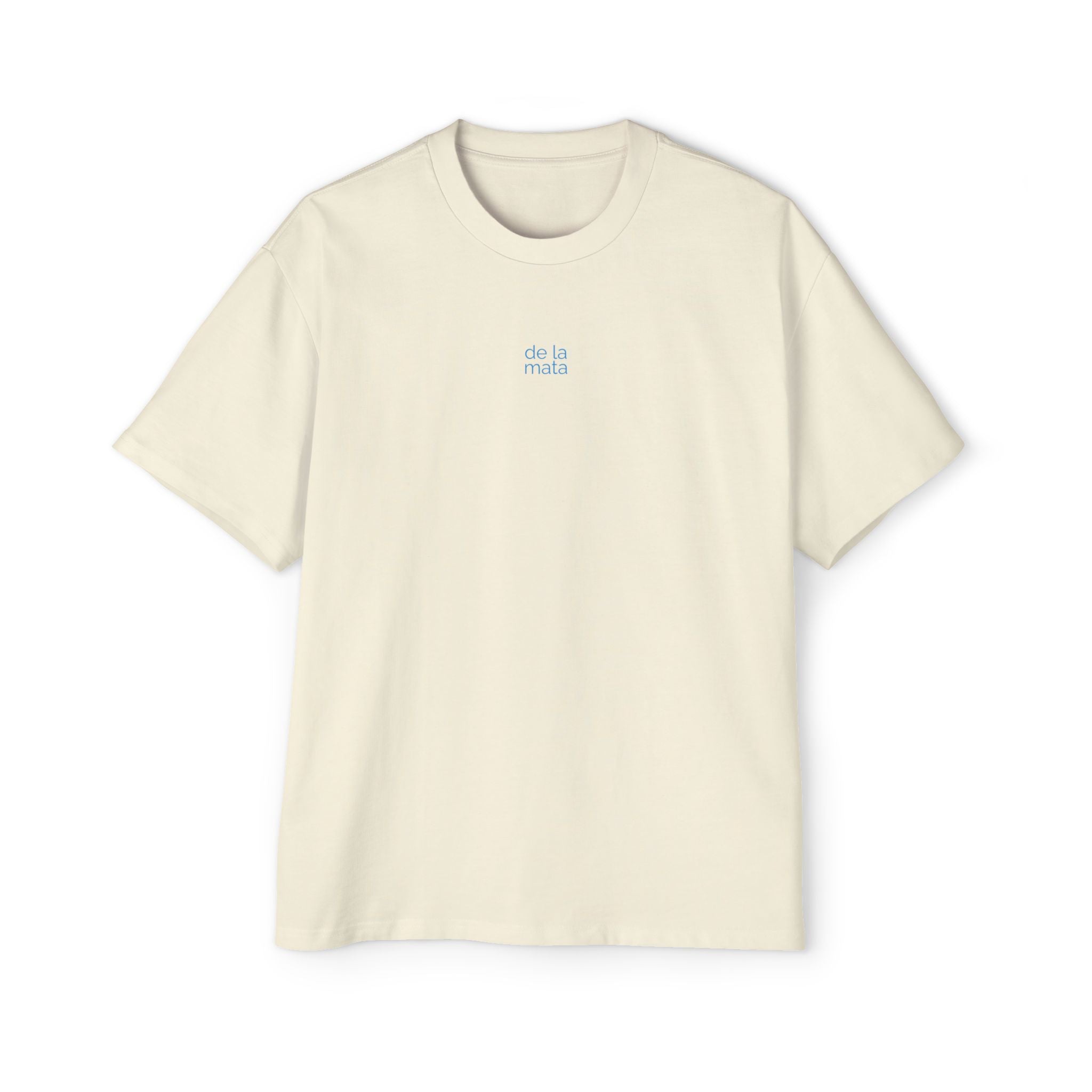 2016 Mi Amor- Men's Heavy Oversized Tee